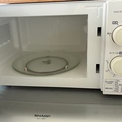 電子レンジの画像
