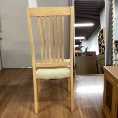 ダイニングチェア2脚セット【町田市再生家具】　251794の画像