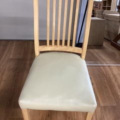 ダイニングチェア2脚セット【町田市再生家具】　251794の画像