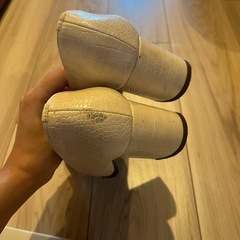 ローファー風靴　レディース　23.5の画像