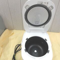 東芝 IHジャー 炊飯器 3合炊き 2022年製 RC-5XT ホワイト 炊飯ジャー TOSHIBA 札幌 西岡店の画像
