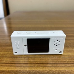 無印良品　デジタルタイマー時計　小　白　定価2,990円の画像