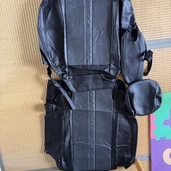 n box jf1,jf2 シートカバー後のみの画像