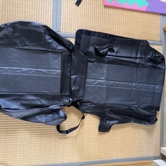 n box jf1,jf2 シートカバー後のみの画像