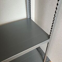DCMで購入のラック　棚　5段　半年使用品の画像