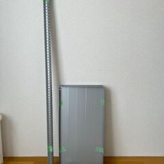 DCMで購入のラック　棚　5段　半年使用品の画像