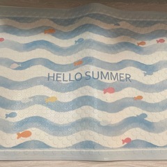 【ほぼ新品】お風呂用 転ばないマットの画像