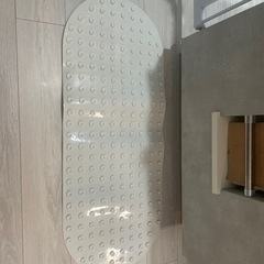 【ほぼ新品】お風呂用 転ばないマットの画像