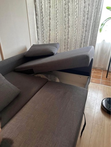 【IKEA人気商品】3人がけ ソファベッド