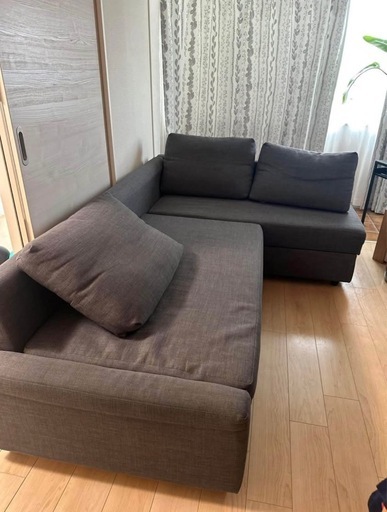 【IKEA人気商品】3人がけ ソファベッド