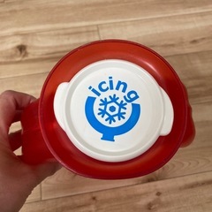 アイシングユー　ネッククーラー　赤色の画像