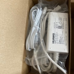 ホームルーター　Speed Wi-Fi HOME ACアダプタ（HWS31PJA）の画像