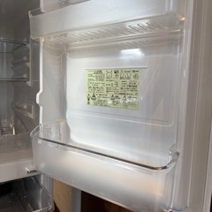 シャープ冷蔵庫　美品！！　　　　
2018 年製の画像