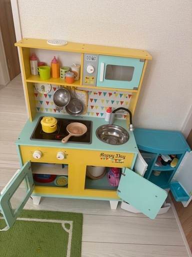 キッチンのおもちゃ