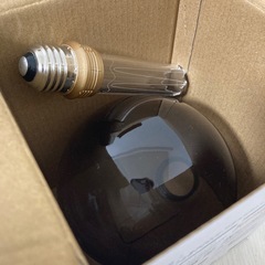 ニトリ　ペンダントライト　電球付きの画像