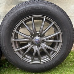 【4本】スタッドレスタイヤ　WINTERMAXX SJ8+ 225/65/R17の画像