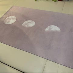 ヨガマット　薄手の画像