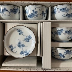 和食器　小鉢5ケ　小皿5ケセットの画像