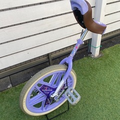 女の子、一輪車・ローラーブレード・ホッピングセットの画像