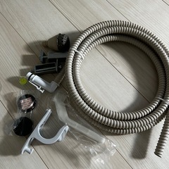 【新品未使用】日立乾燥機 ビッグドラムお湯取りホース等付属品の画像
