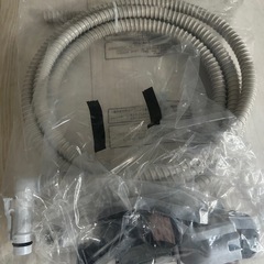 【新品未使用】日立乾燥機 ビッグドラムお湯取りホース等付属品の画像