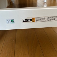 カトージハイポジションベビーベッドの画像