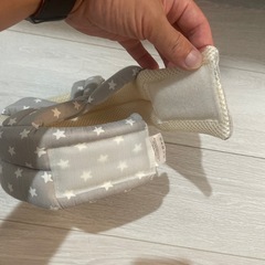 【ほぼ新品です】ベビー用品 頭部防護グッズの画像