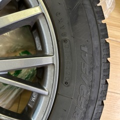 中古スタッドレスタイヤ ホイール付き［4本セット］ の画像