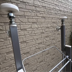 突っ張り靴ラックの画像