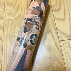 イチロー 262安打記念バット 5000本限定の画像