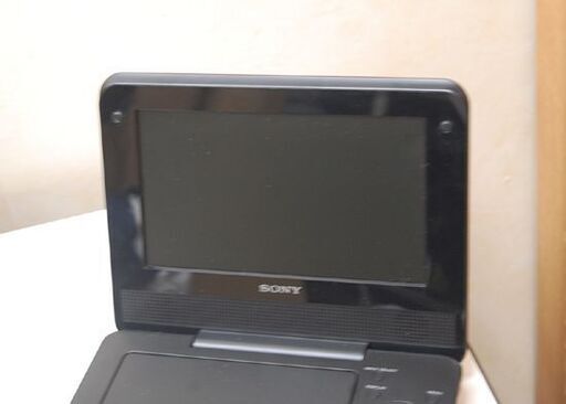 SONY ポータブルCD/DVDプレーヤー DVP-FX750 7V型 2011年製 ピンク 動作確認済み CPRM対応 アダプター・