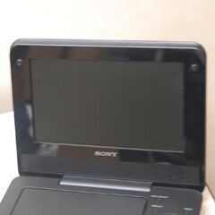 SONY ポータブルCD/DVDプレーヤー DVP-FX750 7V型 2011年製 ピンク 動作確認済み CPRM対応 アダプター・リモコン付属 ソニー  札幌市 清田区 平岡の画像