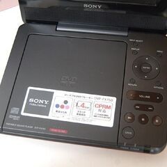 SONY ポータブルCD/DVDプレーヤー DVP-FX750 7V型 2011年製 ピンク 動作確認済み CPRM対応 アダプター・リモコン付属 ソニー  札幌市 清田区 平岡の画像