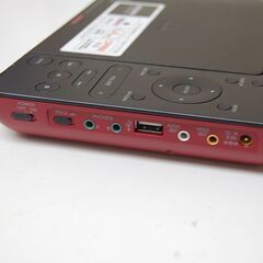 SONY ポータブルCD/DVDプレーヤー DVP-FX750 7V型 2011年製 ピンク 動作確認済み CPRM対応 アダプター・リモコン付属 ソニー  札幌市 清田区 平岡の画像