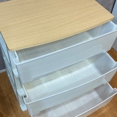 収納ケース　衣装ケース　３段　おもちゃの画像