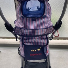 差し上げます/中古ペットカート/リサとガスパールの画像
