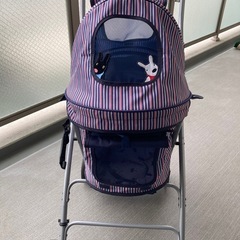 差し上げます/中古ペットカート/リサとガスパールの画像