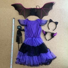 小悪魔？魔女？コスプレの画像