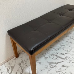 ヴィンテージデザイン ベンチの画像