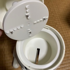 しろくまくん　かき氷器の画像