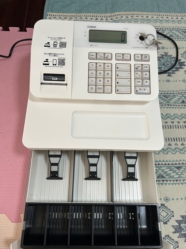 本日のみ値下げ。CASIOレジスター