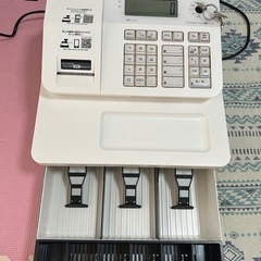 CASIOレジスターの画像