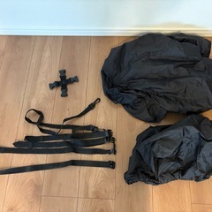 TANAX キャンピングシートバック2+オマケの画像