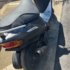 【人気車両】通勤快速❗️速い、軽い、高燃費‼️　アドレス125g(CF4EA)走行距離4936　社外マフラー付き❣️　セキュリティ機能付き❗️シート新品張替済み❗️ 原付2種　スクーター　バイクの画像