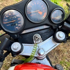 NS250F 旧車　名車　2stエンジン実動の画像