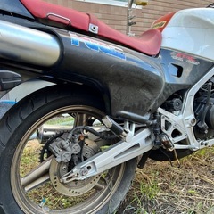 NS250F 旧車　名車　2stエンジン実動の画像