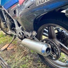 NS250F 旧車　名車　2stエンジン実動の画像