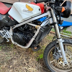 NS250F 旧車　名車　2stエンジン実動の画像