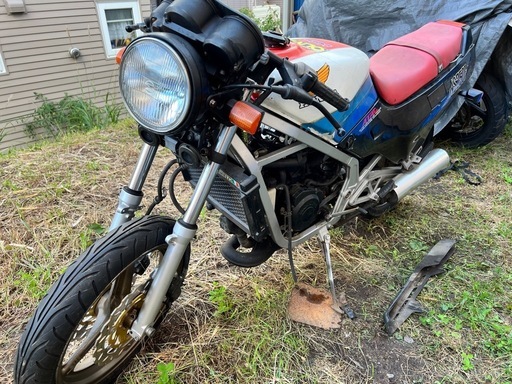 NS250F 旧車　名車　2stエンジン実動