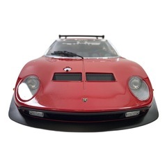 【美品】京商 1/12 ランボルギーニ イオタ SVR レッド の画像